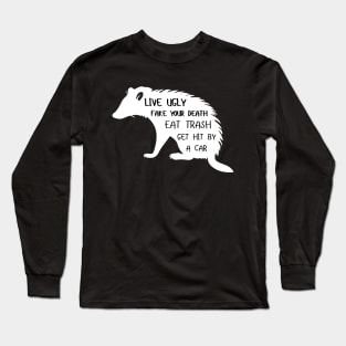 OPOSSUM QUOTES Long Sleeve T-Shirt